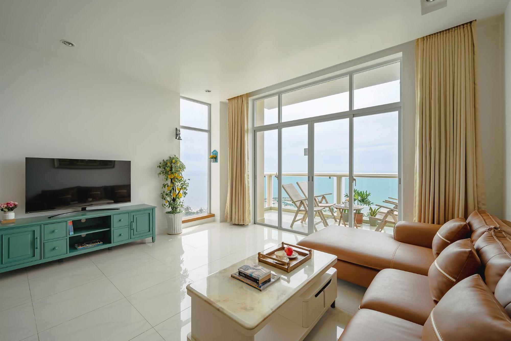 Casa Home - Ocean Melody - Beach Front 3Br Apartment ファンティエット エクステリア 写真